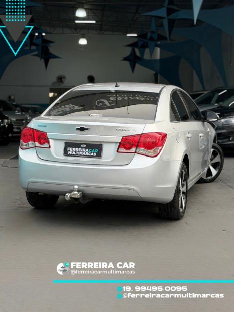 CHEVROLET Cruze Sedan 1.8 16V 4P LT ECOTEC FLEX AUTOMÁTICO, Foto 3