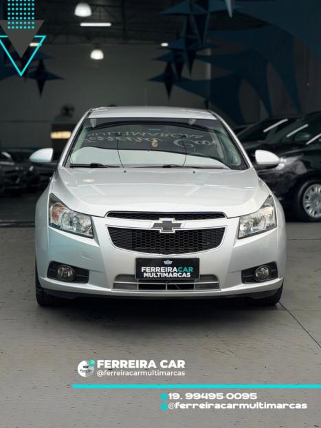 CHEVROLET Cruze Sedan 1.8 16V 4P LT ECOTEC FLEX AUTOMÁTICO, Foto 4