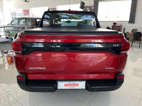 CHEVROLET Montana 1.2 12V FLEX LTZ TURBO AUTOMÁTICO, Foto 6 CHEVROLET Montana 1.2 12V FLEX LTZ TURBO AUTOMÁTICO, Foto 6