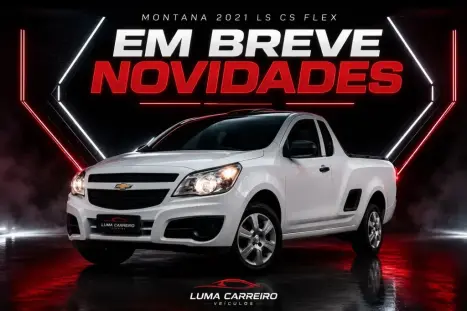 CHEVROLET Montana 1.4 FLEX LS, Foto 1