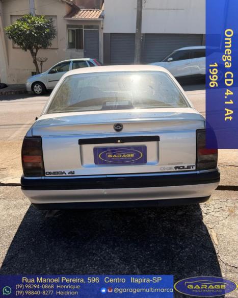 CHEVROLET Omega 4.1 12V 4P CD AUTOM�TICO, Foto 4