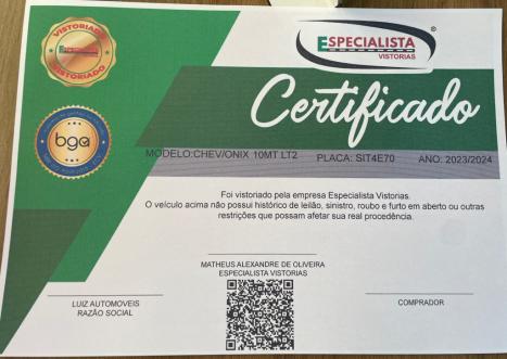 CHEVROLET Onix Hatch 1.0 4P FLEX LT, Foto 8