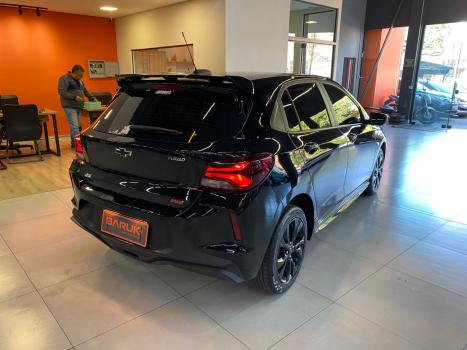 CHEVROLET Onix Hatch 1.0 12V 4P FLEX RS TURBO AUTOMÁTICO, Foto 4 CHEVROLET Onix Hatch 1.0 12V 4P FLEX RS TURBO AUTOMÁTICO, Foto 4