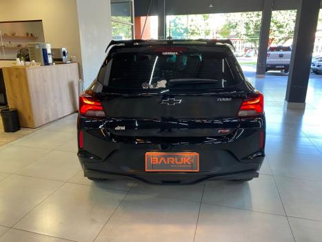 CHEVROLET Onix Hatch 1.0 12V 4P FLEX RS TURBO AUTOMÁTICO, Foto 9 CHEVROLET Onix Hatch 1.0 12V 4P FLEX RS TURBO AUTOMÁTICO, Foto 9