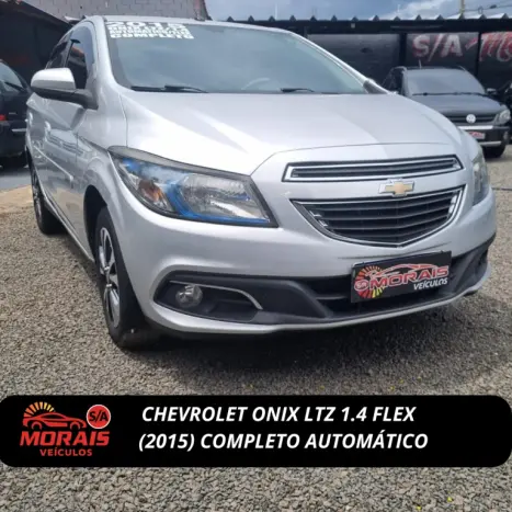 CHEVROLET Onix Hatch 1.4 4P FLEX LTZ AUTOM�TICO, Foto 3