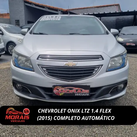 CHEVROLET Onix Hatch 1.4 4P FLEX LTZ AUTOM�TICO, Foto 4
