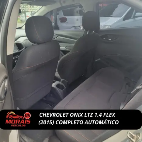 CHEVROLET Onix Hatch 1.4 4P FLEX LTZ AUTOM�TICO, Foto 8