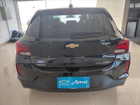 CHEVROLET Onix Hatch 1.0 12V 4P FLEX PREMIER TURBO AUTOM�TICO, Foto 4