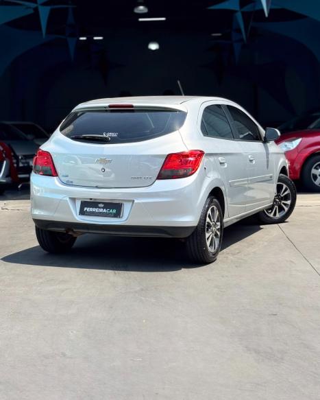 CHEVROLET Onix Hatch 1.4 4P FLEX LTZ AUTOMTICO, Foto 4