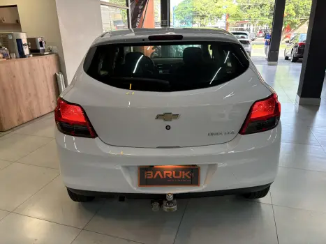 CHEVROLET Onix Hatch 1.4 4P FLEX LTZ AUTOMTICO, Foto 8