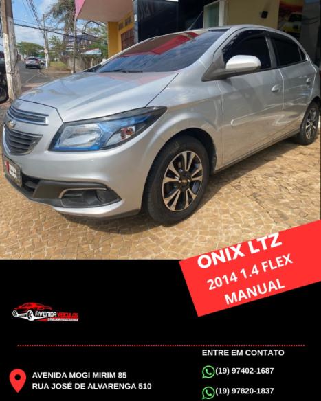 CHEVROLET Onix Hatch 1.4 4P FLEX LTZ, Foto 1