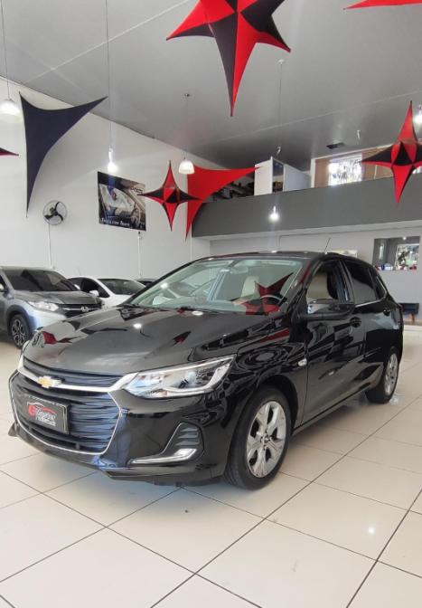 CHEVROLET Onix Hatch 1.0 12V 4P FLEX PREMIER TURBO AUTOMÁTICO, Foto 6 CHEVROLET Onix Hatch 1.0 12V 4P FLEX PREMIER TURBO AUTOMÁTICO, Foto 6