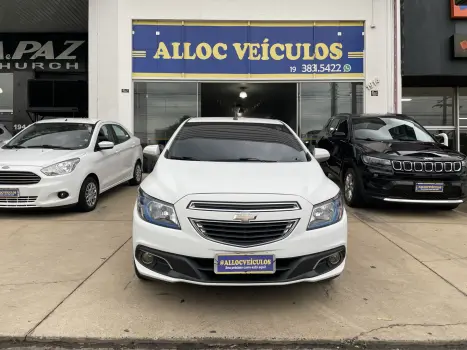 CHEVROLET Onix Hatch 1.4 4P FLEX LT, Foto 4 CHEVROLET Onix Hatch 1.4 4P FLEX LT, Foto 4
