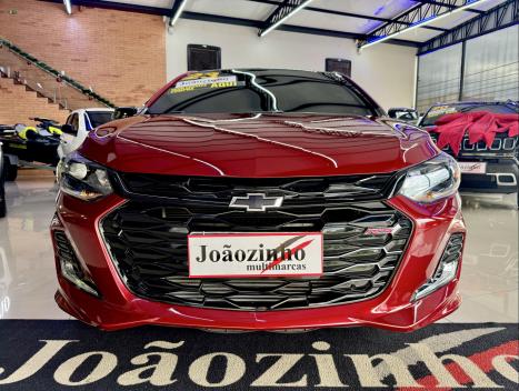 CHEVROLET Onix Hatch 1.0 12V 4P FLEX RS TURBO AUTOMTICO, Foto 4