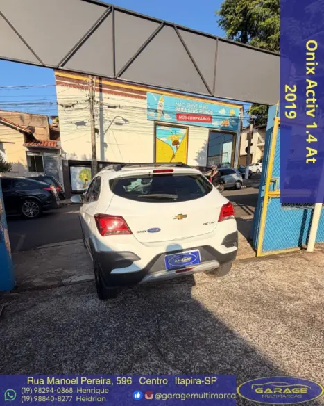 CHEVROLET Onix Hatch 1.4 4P FLEX ACTIV, Foto 4