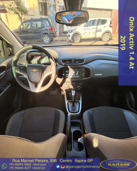 CHEVROLET Onix Hatch 1.4 4P FLEX ACTIV, Foto 5