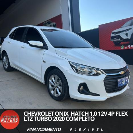 CHEVROLET Onix Hatch 1.0 12V 4P FLEX LTZ TURBO, Foto 3