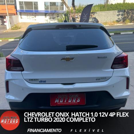 CHEVROLET Onix Hatch 1.0 12V 4P FLEX LTZ TURBO, Foto 4