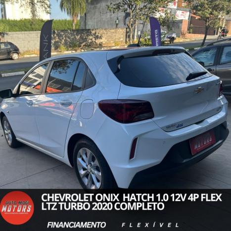 CHEVROLET Onix Hatch 1.0 12V 4P FLEX LTZ TURBO, Foto 5