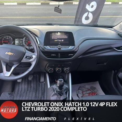CHEVROLET Onix Hatch 1.0 12V 4P FLEX LTZ TURBO, Foto 6