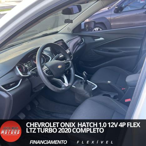 CHEVROLET Onix Hatch 1.0 12V 4P FLEX LTZ TURBO, Foto 7