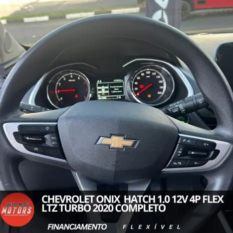CHEVROLET Onix Hatch 1.0 12V 4P FLEX LTZ TURBO, Foto 8