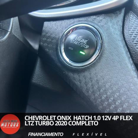 CHEVROLET Onix Hatch 1.0 12V 4P FLEX LTZ TURBO, Foto 9