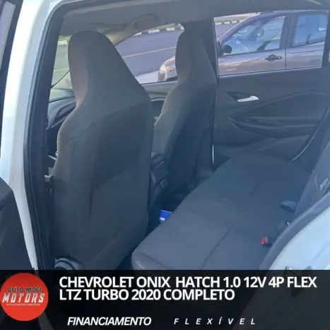 CHEVROLET Onix Hatch 1.0 12V 4P FLEX LTZ TURBO, Foto 10