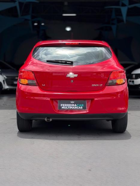 CHEVROLET Onix Hatch 1.4 4P FLEX LT, Foto 4