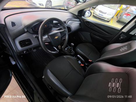 CHEVROLET Onix Hatch 1.0 4P FLEX JOY BLACK, Foto 3
