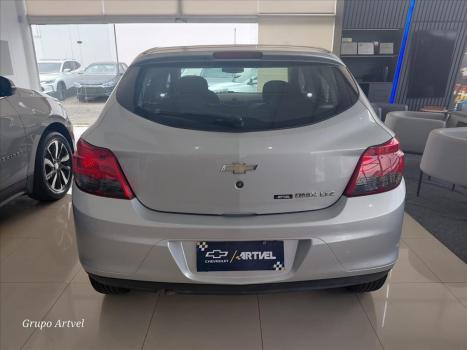 CHEVROLET Onix Hatch 1.4 4P FLEX LTZ AUTOM�TICO, Foto 4