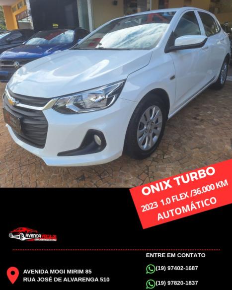 CHEVROLET Onix Hatch 1.0 12V 4P FLEX TURBO AUTOM�TICO, Foto 1