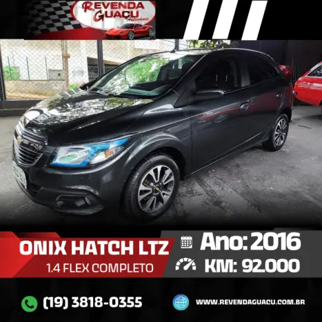 CHEVROLET Onix Hatch 1.4 4P FLEX LTZ, Foto 1