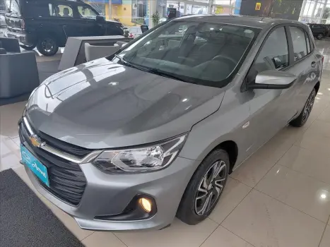 CHEVROLET Onix Hatch 1.0 12V 4P FLEX LT TURBO AUTOM�TICO, Foto 3