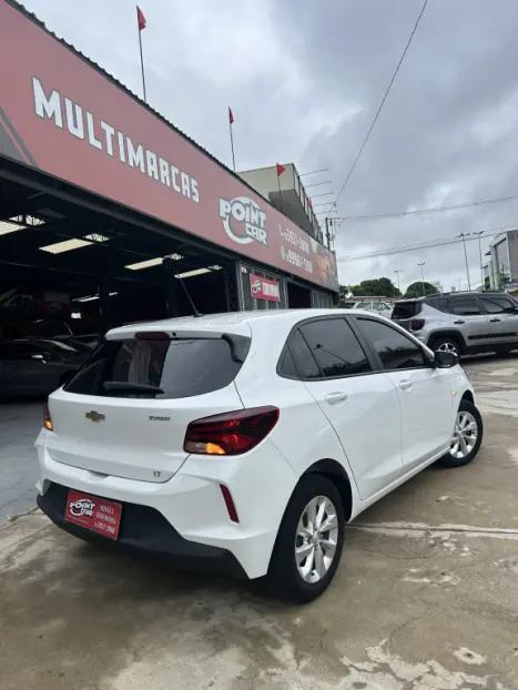 CHEVROLET Onix Hatch 1.0 12V 4P FLEX LT TURBO AUTOM�TICO, Foto 2