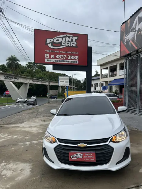 CHEVROLET Onix Hatch 1.0 12V 4P FLEX LT TURBO AUTOM�TICO, Foto 4