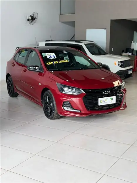 CHEVROLET Onix Hatch 1.0 12V 4P FLEX RS TURBO AUTOM�TICO, Foto 1