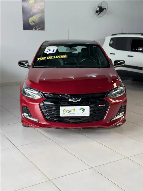 CHEVROLET Onix Hatch 1.0 12V 4P FLEX RS TURBO AUTOM�TICO, Foto 2