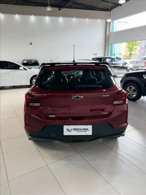 CHEVROLET Onix Hatch 1.0 12V 4P FLEX RS TURBO AUTOM�TICO, Foto 11