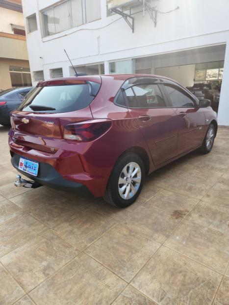 CHEVROLET Onix Hatch 1.0 12V 4P FLEX LT TURBO AUTOM�TICO, Foto 3
