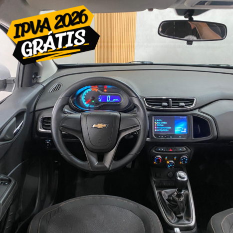CHEVROLET Onix Hatch 1.4 4P FLEX LT, Foto 2