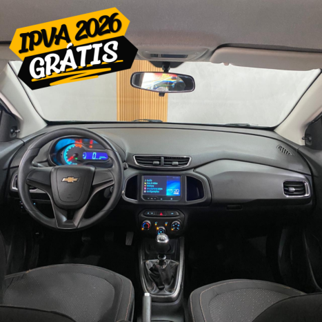 CHEVROLET Onix Hatch 1.4 4P FLEX LT, Foto 4