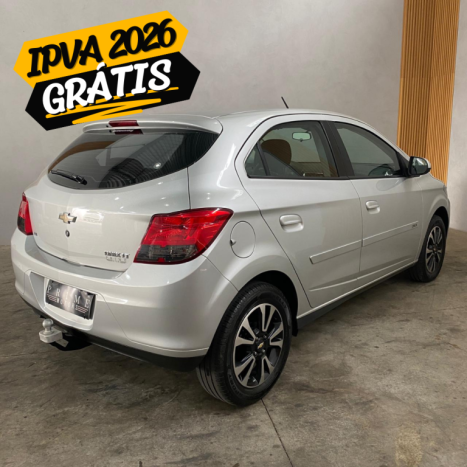 CHEVROLET Onix Hatch 1.4 4P FLEX LT, Foto 5