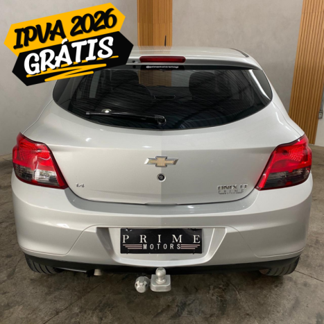 CHEVROLET Onix Hatch 1.4 4P FLEX LT, Foto 8