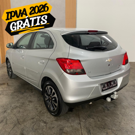 CHEVROLET Onix Hatch 1.4 4P FLEX LT, Foto 10