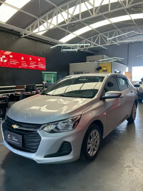 CHEVROLET Onix Hatch 1.0 12V 4P FLEX LT, Foto 2