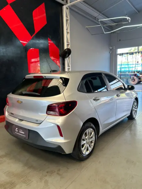 CHEVROLET Onix Hatch 1.0 12V 4P FLEX LT, Foto 5