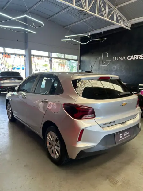 CHEVROLET Onix Hatch 1.0 12V 4P FLEX LT, Foto 6