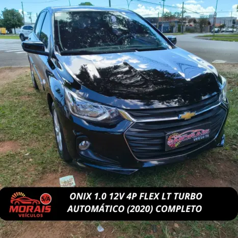 CHEVROLET Onix Hatch 1.0 12V 4P FLEX LT TURBO AUTOM�TICO, Foto 2