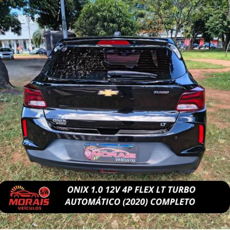 CHEVROLET Onix Hatch 1.0 12V 4P FLEX LT TURBO AUTOM�TICO, Foto 6